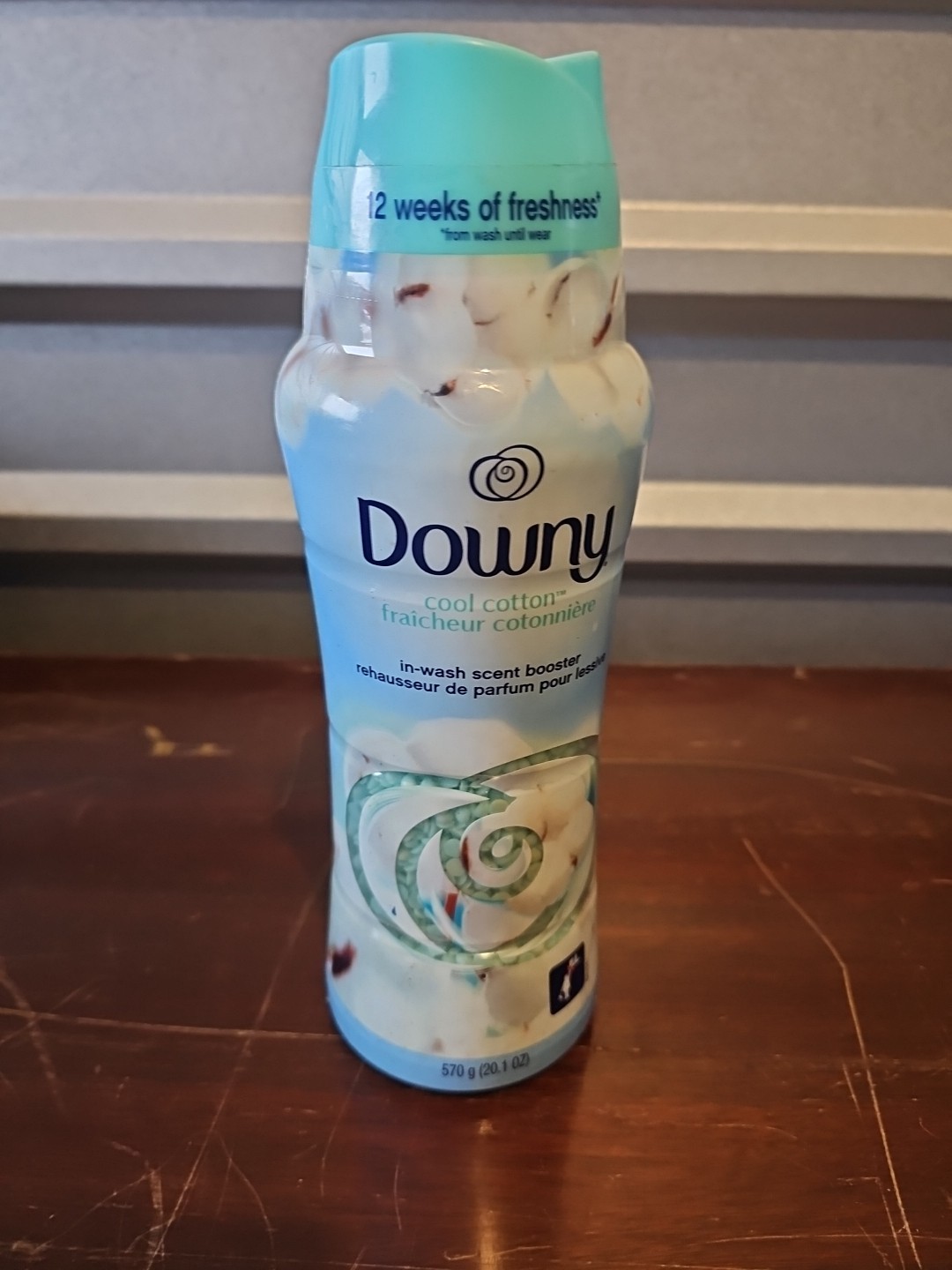 Downy COOL COTTON Scent In-Wash Scent Fragrance Booster Beads 14.8 oz. NEW