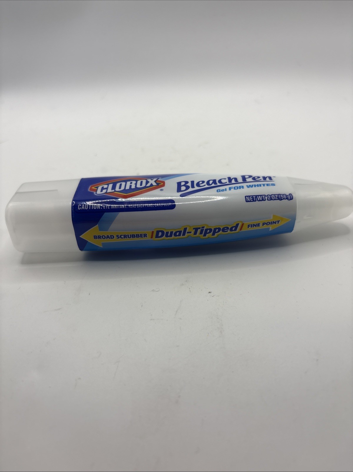 Clorox Bleach Pen Gel For Whites Stain Remover Cleaner 2oz Discontinued Used
