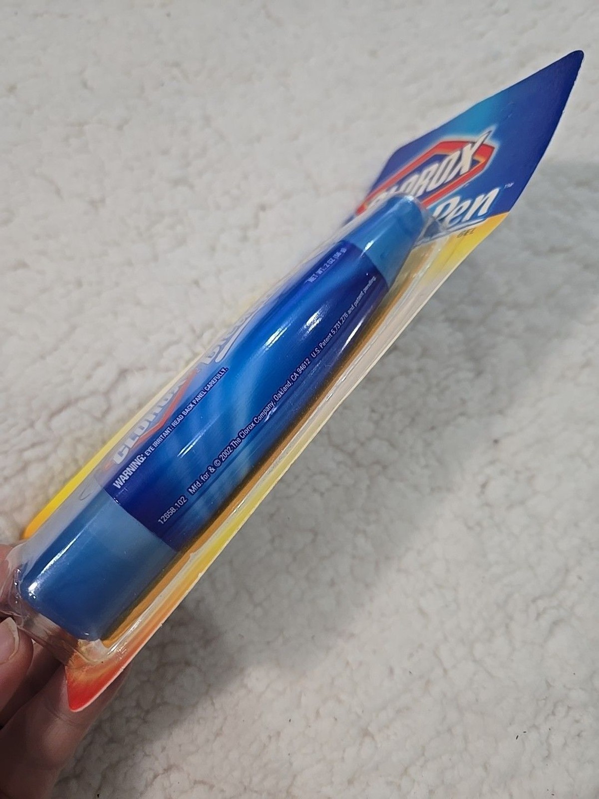Clorox Bleach Pen Gel Dual Tips New Sealed 2002 Laundry Cleaning Home 2.0 fl oz