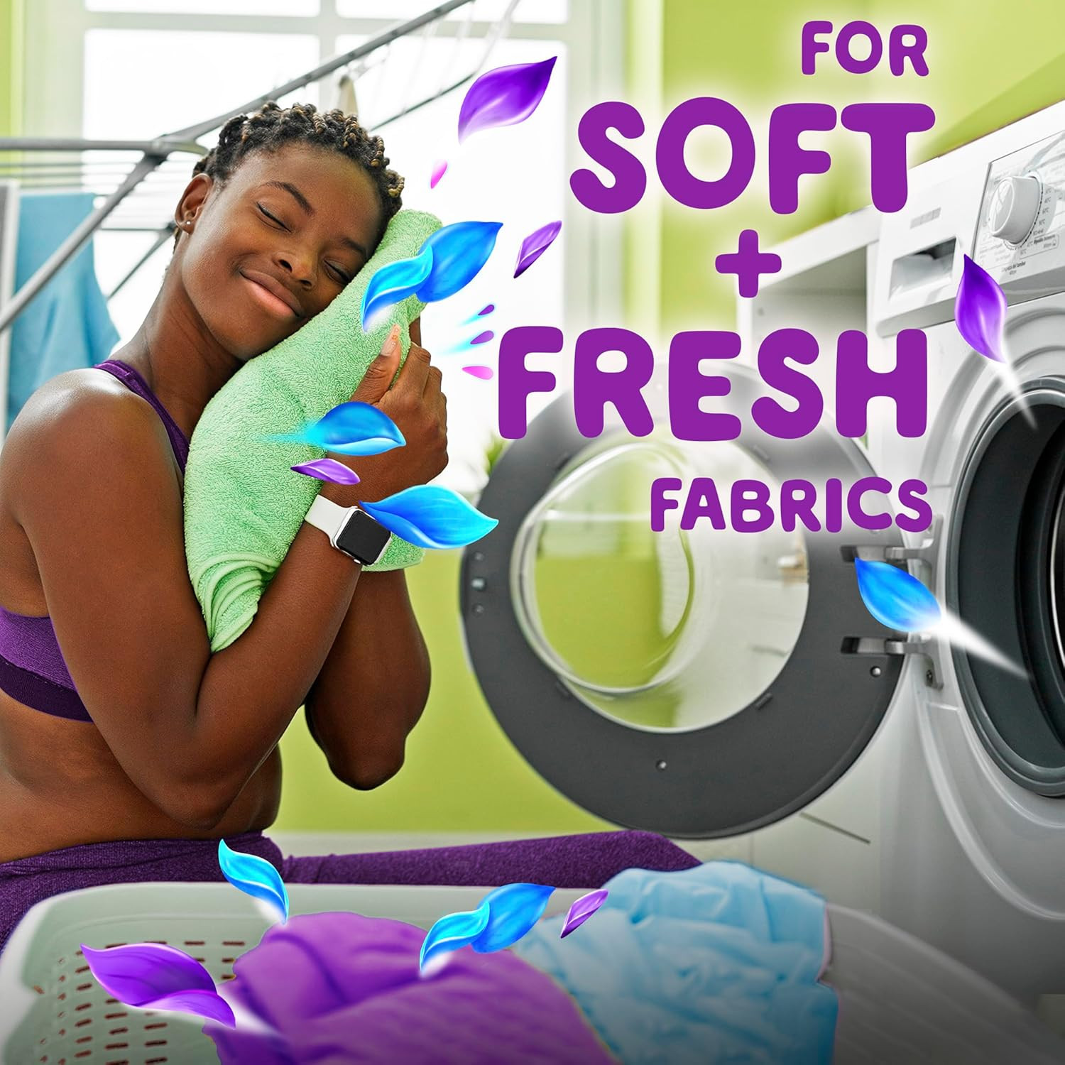 Gain Super Fresh Blast Liquid Odor Defense Fabric Softener, 140 FL OZ 190 Load,