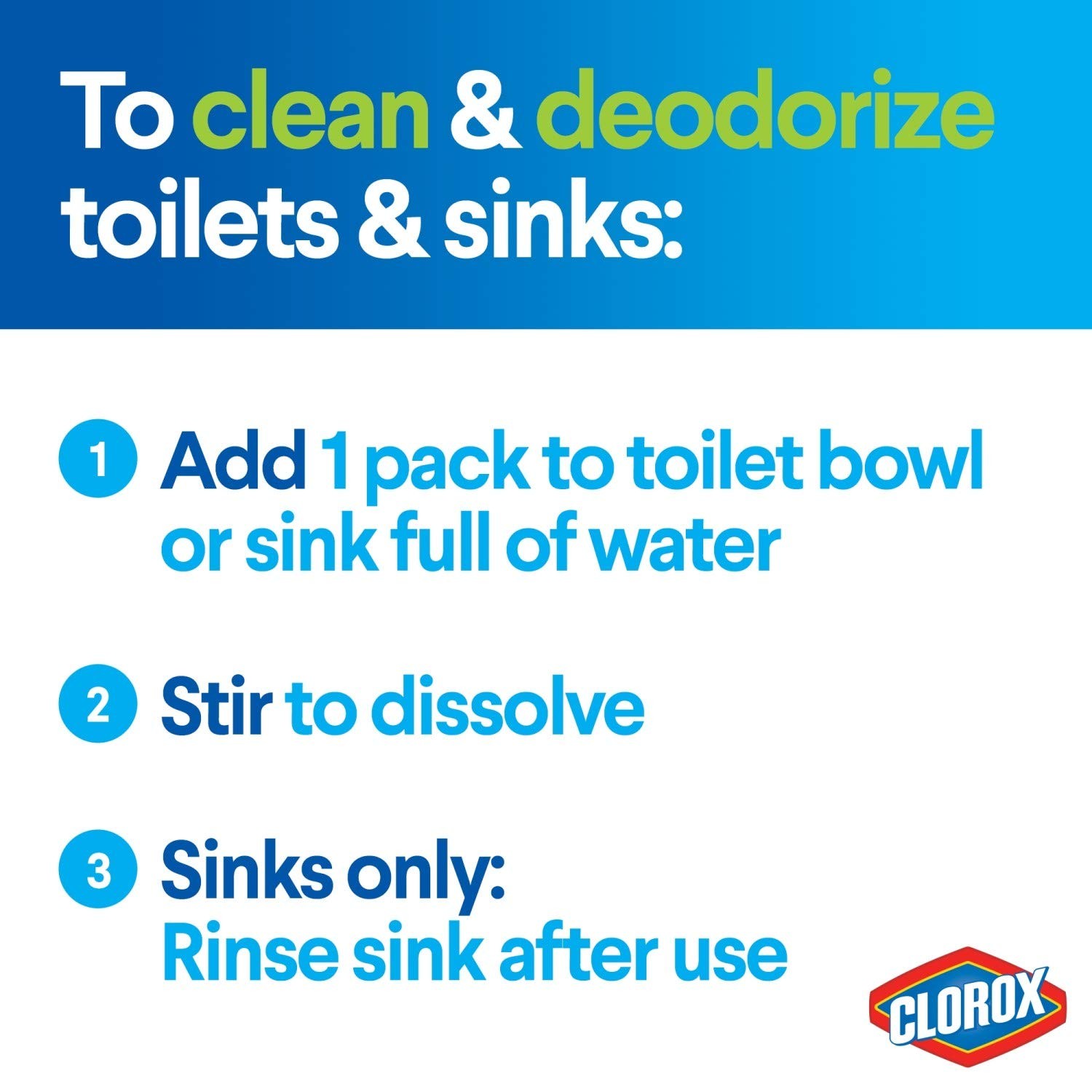 Clorox Zero Splash Bleach Packs – Laundry Pods, 4 Pack, Regular scent, Tablet…