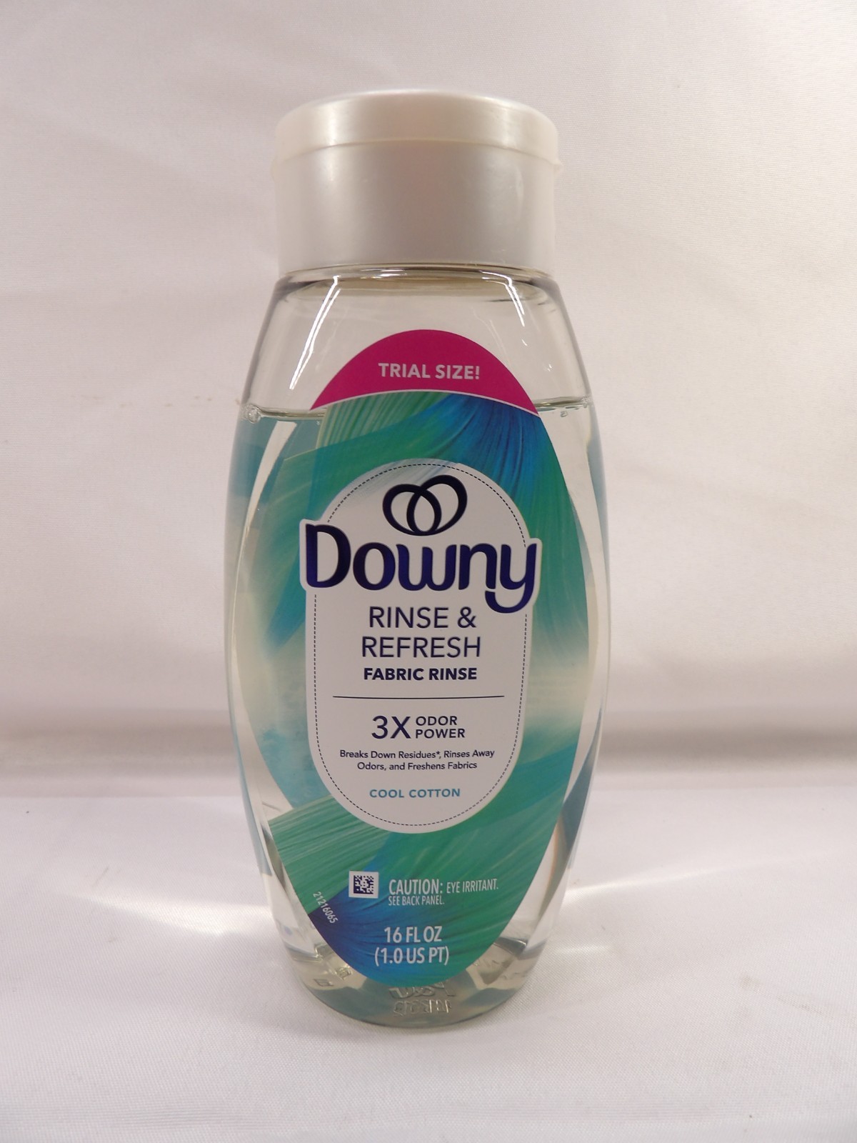 Downy Rinse Out Odor In Laundry Tackles Tough Odors & Refreshes Cool Cotton 16Oz