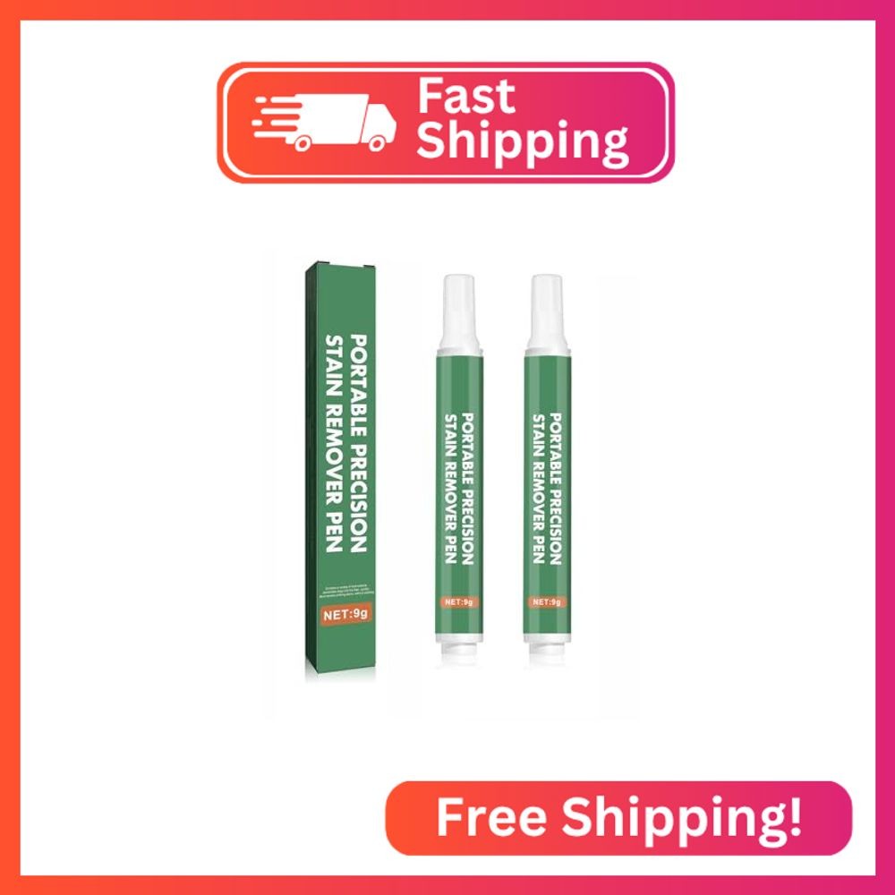 Haiqing Advanced Stain Bleach Pen for Clothing – Essential Travel Size Toiletrie