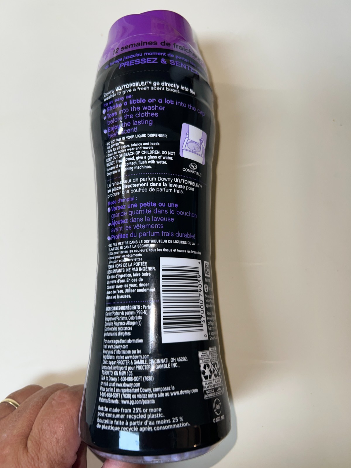 Downy UnStoppables Lush 8.6Oz. Scent Boosters – NEW
