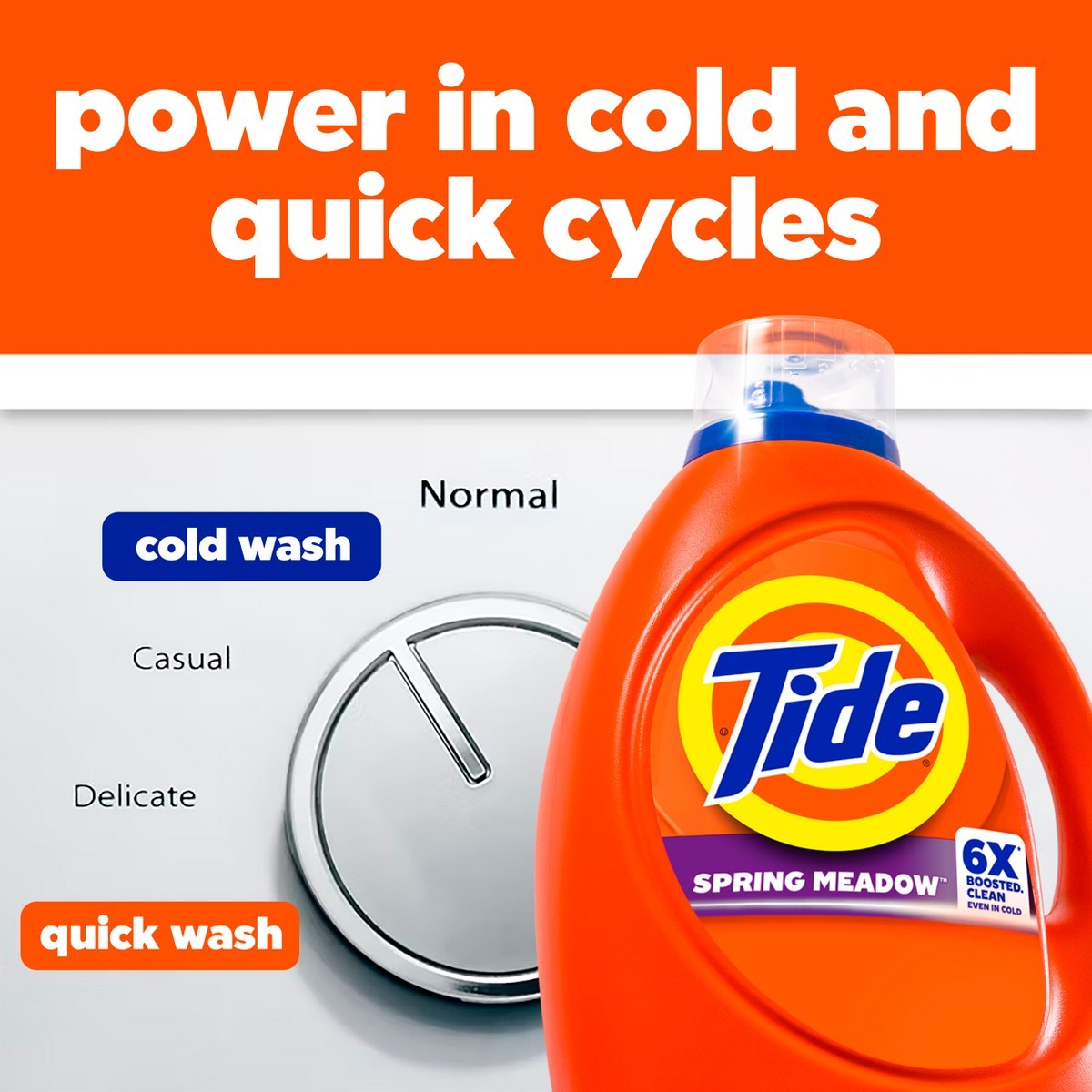 Tide Liquid Laundry Detergent 80 Loads – 100 fl oz