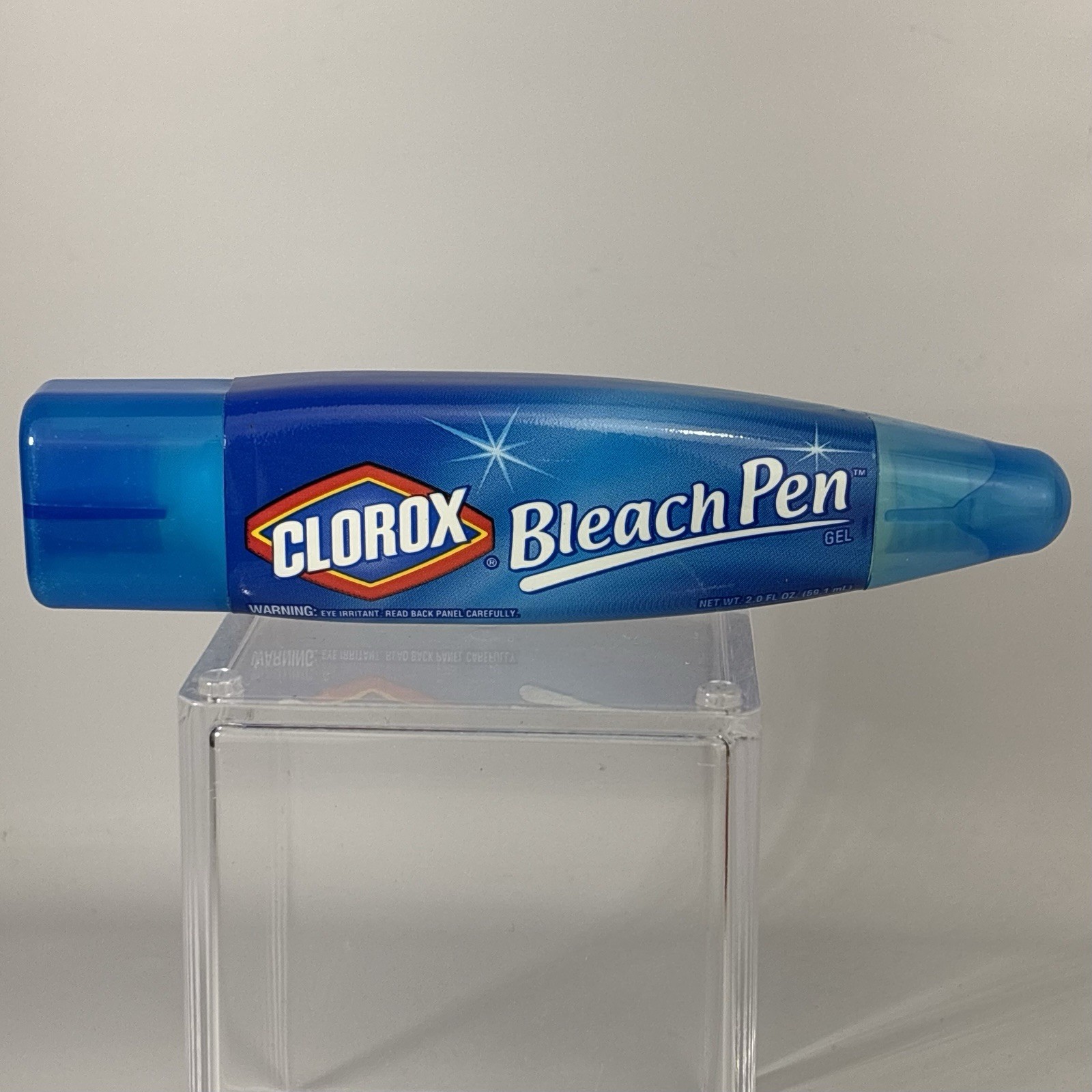 Discontinued Clorox Bleach Pen Gel With Dual Tip Never Opened!