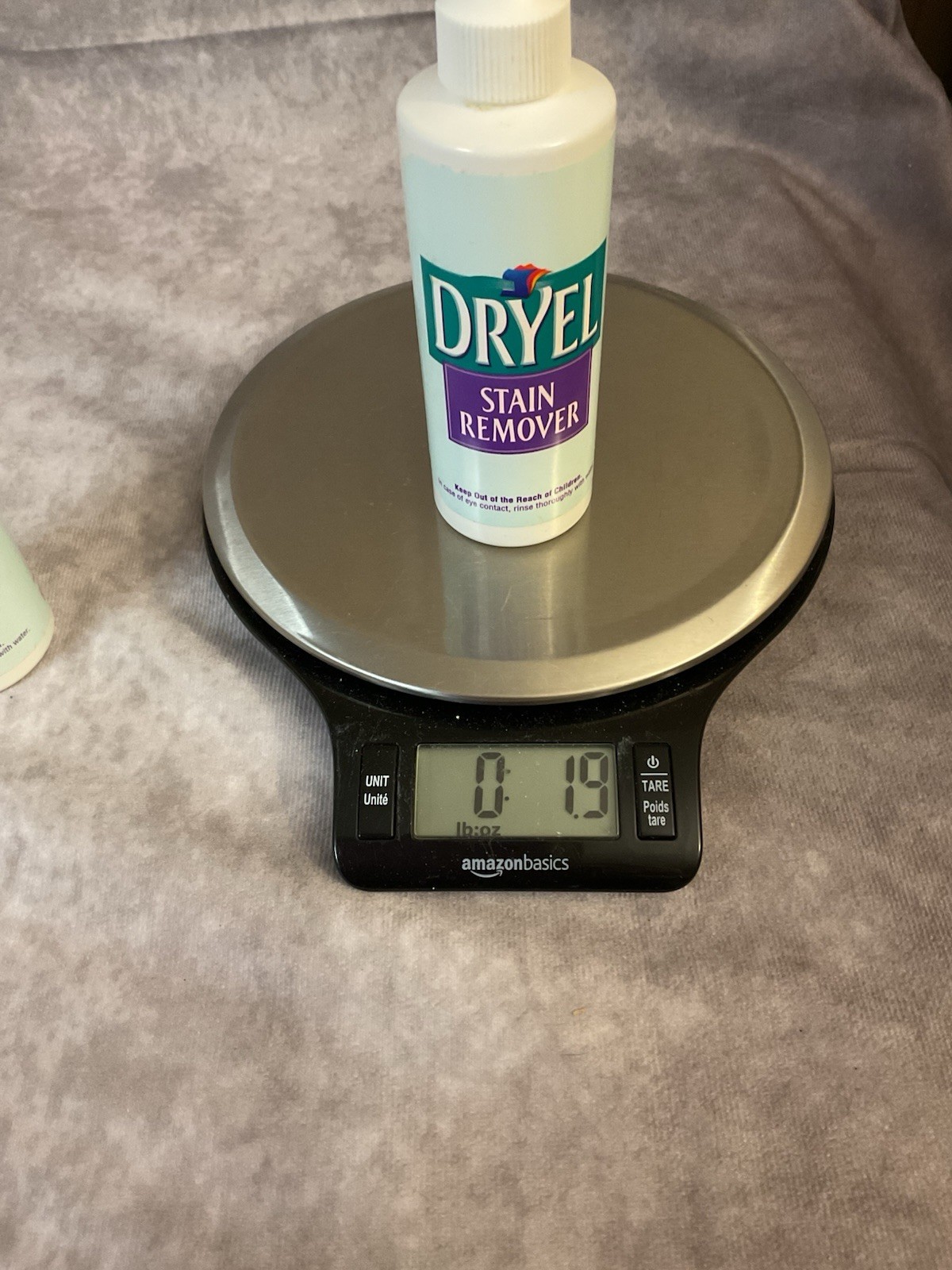 DRYEL DRY CLEAN ONLY FABRIC CARE IN YOUR DRYER STARTER KIT OPEN BOX PARTIAL