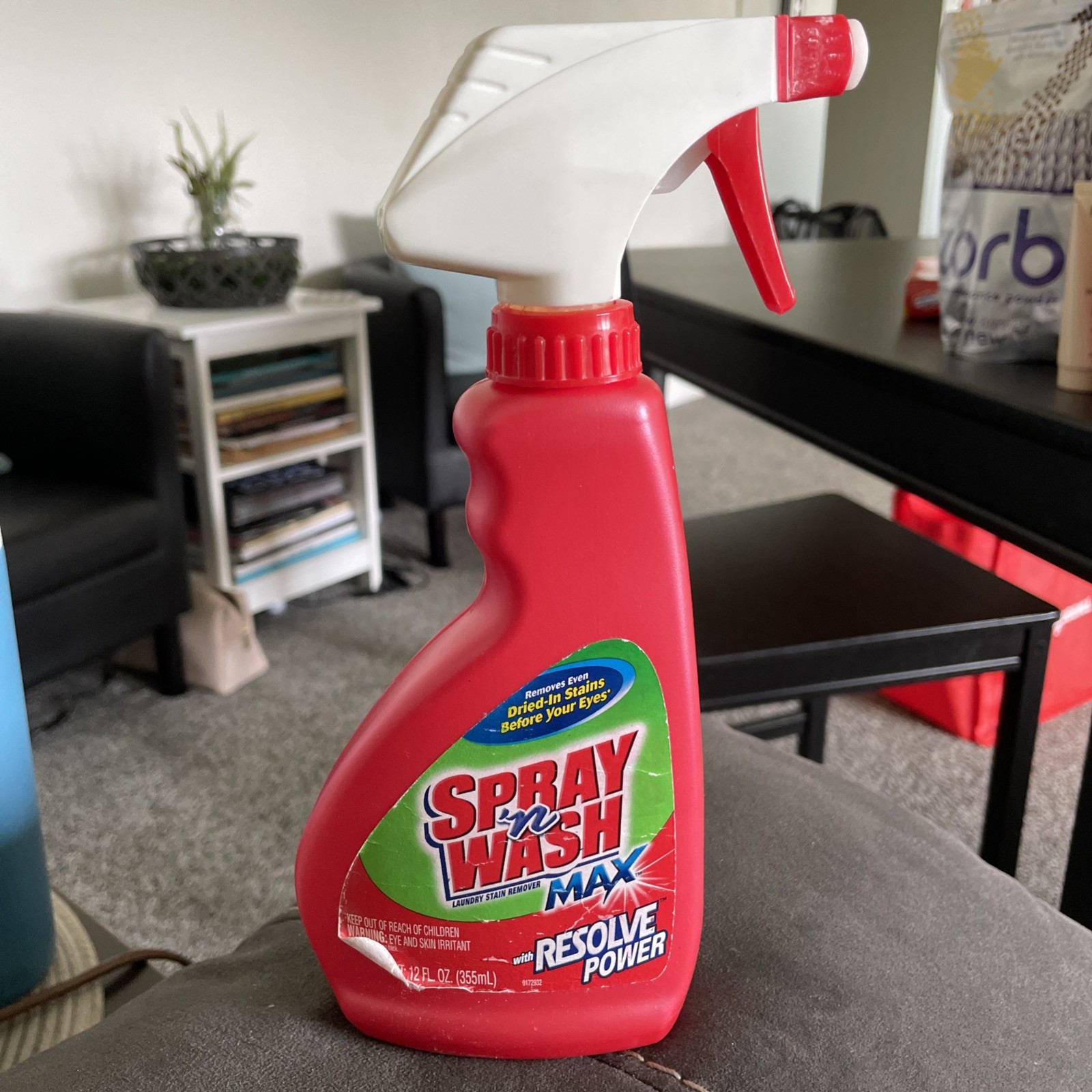 Spray ‘n Wash Max Laundry Stain Remover 12oz Discontinued resolve