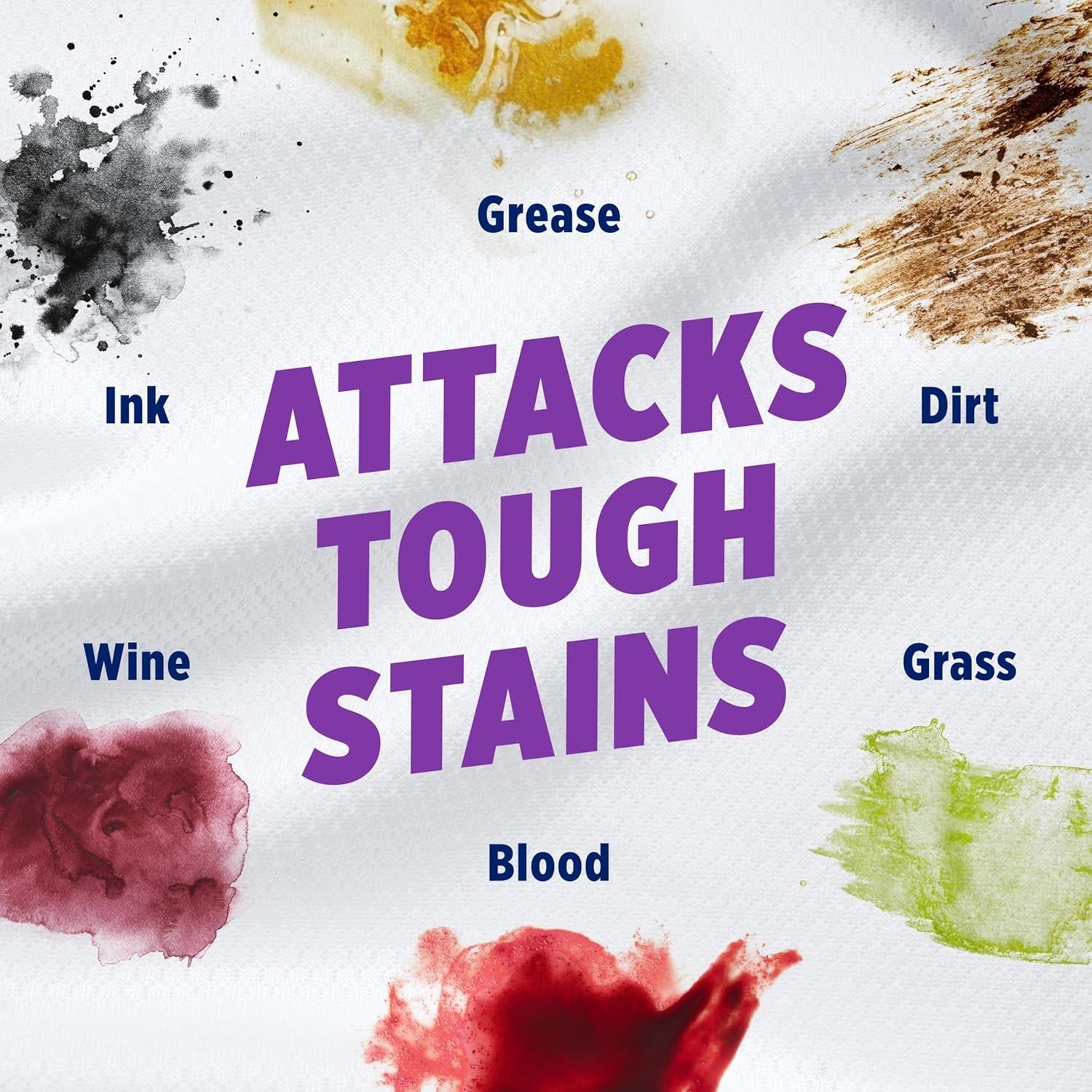 Water-Activated 45 fl oz Stain Remover – Tough on Stains; Gentle on Fabrics