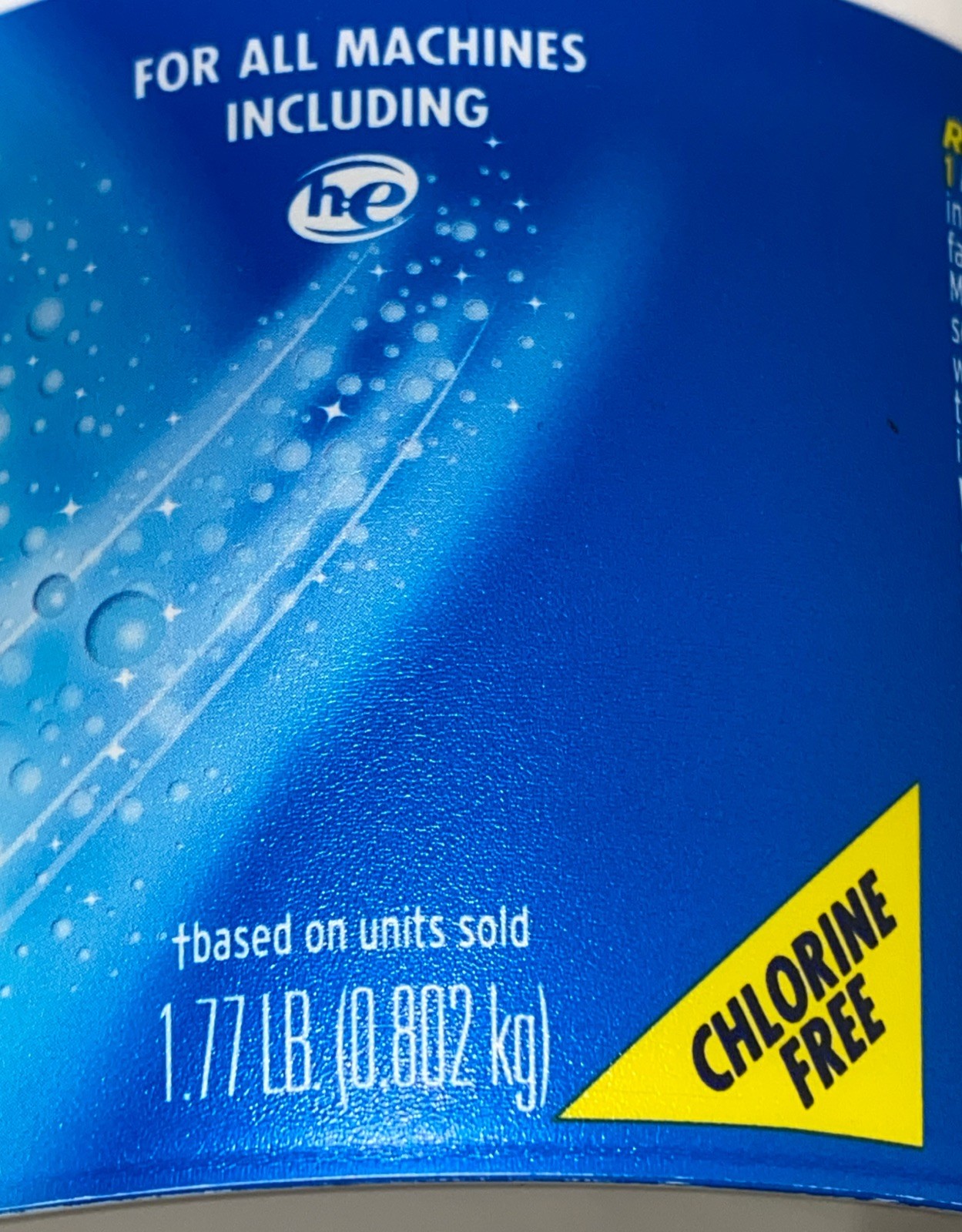 OXI CLEAN NO SCENT VERSATILE STAIN REMOVER POWDER CHLORINE FREE 1.77LB 38 LOADS
