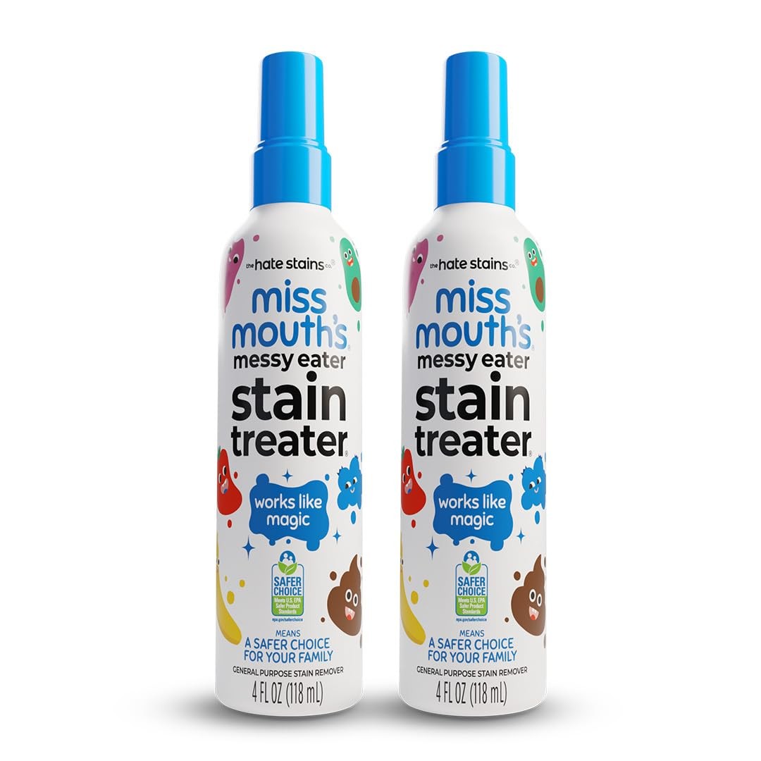 Messy Eater Stain Treater Laundry Remover 2 Pack