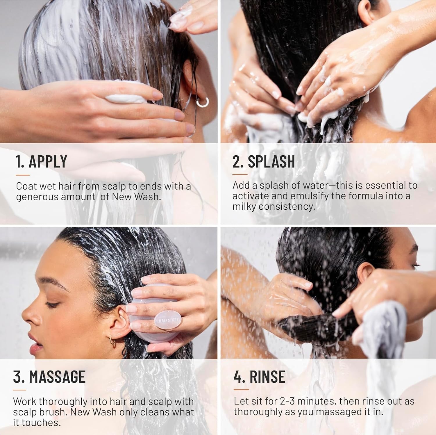New Wash Refill 8oz Detergent-Free Cleansing Cream