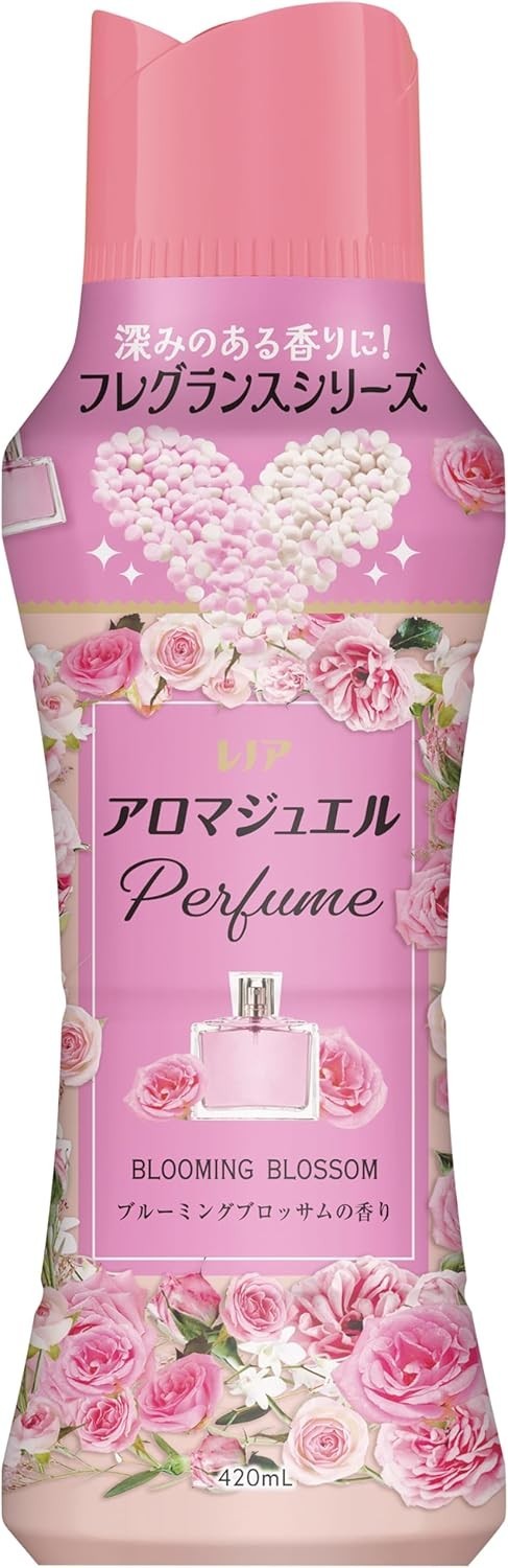 Lenor Aroma Jewel Perfume Laundry Blooming Blossom Scent 420ml Made In Japan