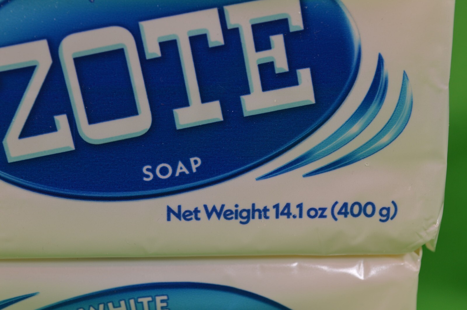 Lot of 4 ZOTE Laundry Soap Bars,14.1 Oz Each,New Sealed,Z