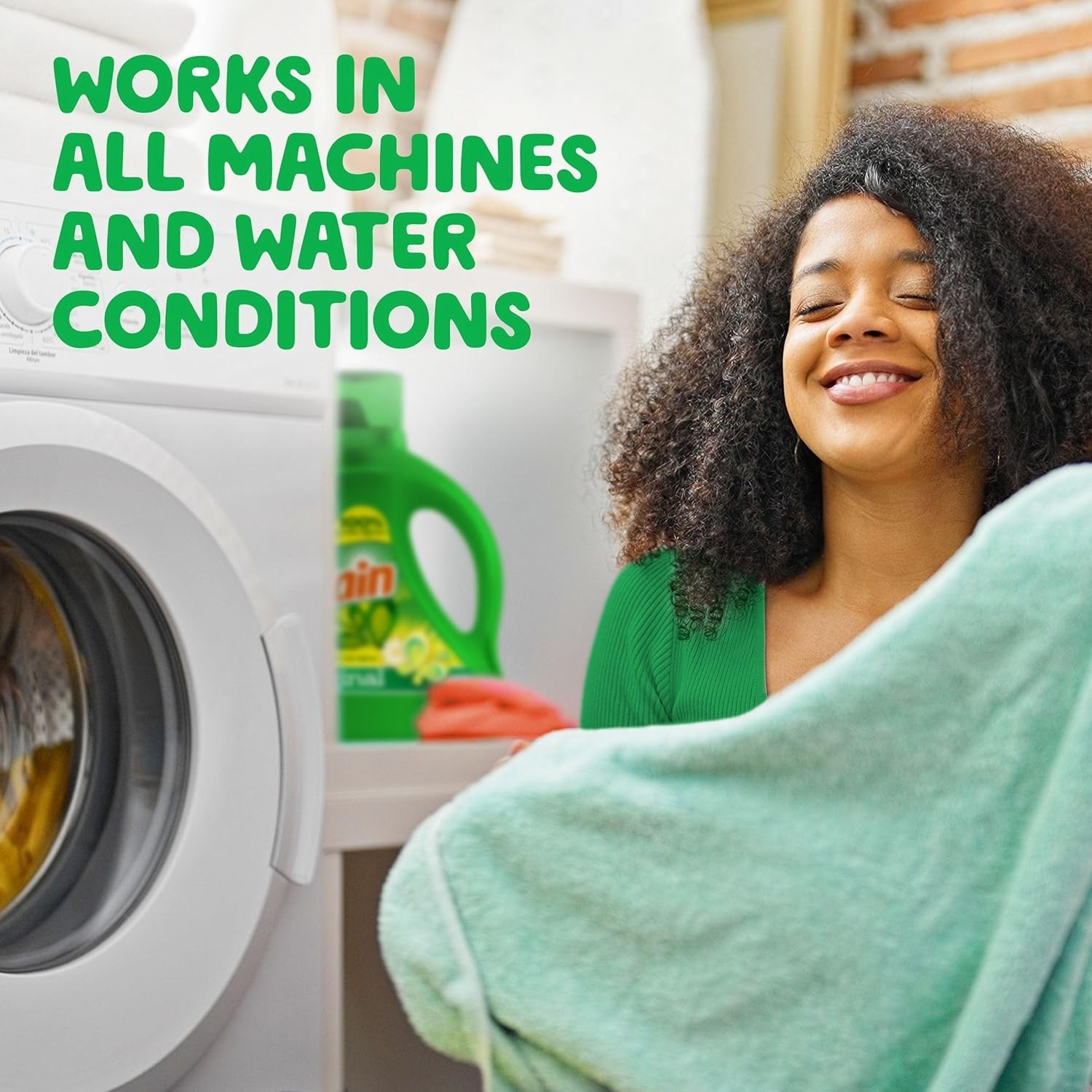Gain Liquid Laundry Detergent Original Scent 154 fl oz 107 Loads HE Fresh Clean