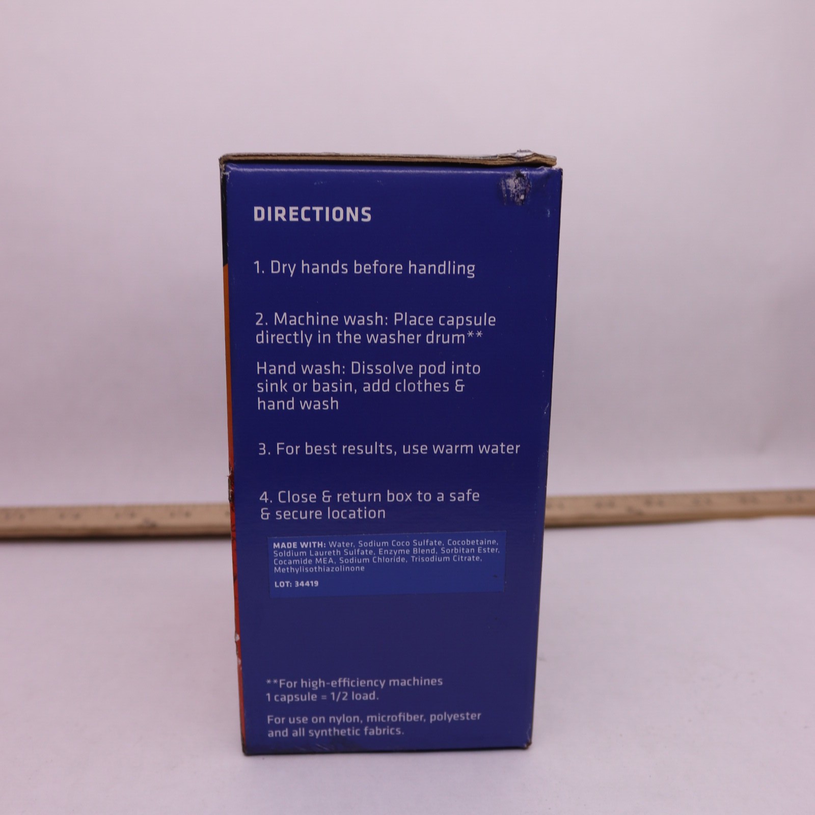 (35-Pk) Shock Doctor ShockWash Performance Detergent Capsules SD50010-00000-35CT