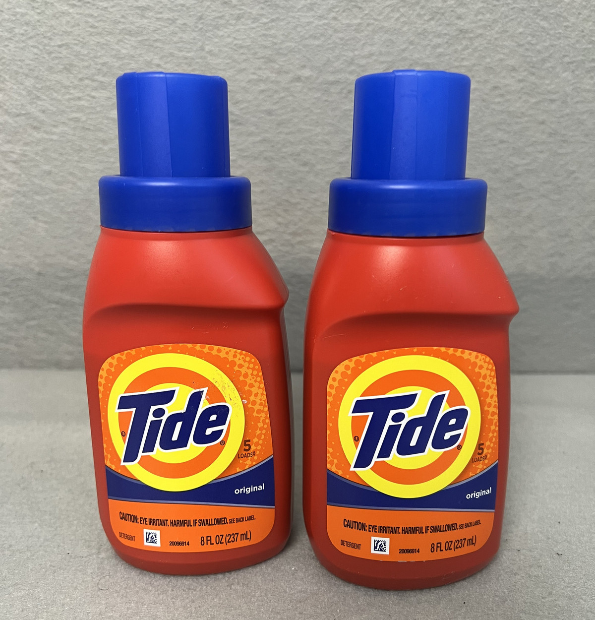 Tide (8 Fl. Oz.) Bottle ●ORIGINAL● Scent Liquid Laundry Detergent