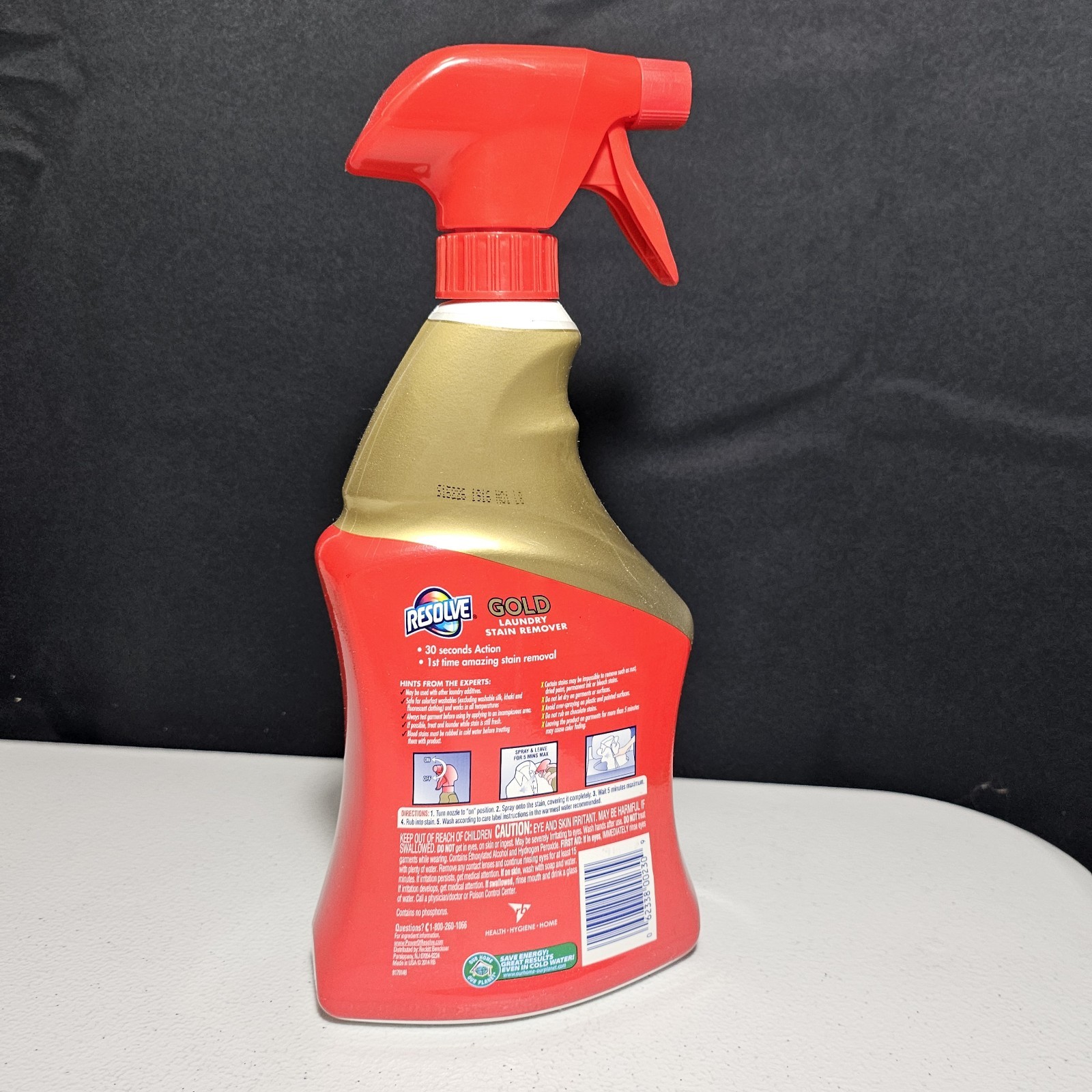 Resolve Gold Laundry Stain Remover Spray N Wash 22oz Fast Free Ship