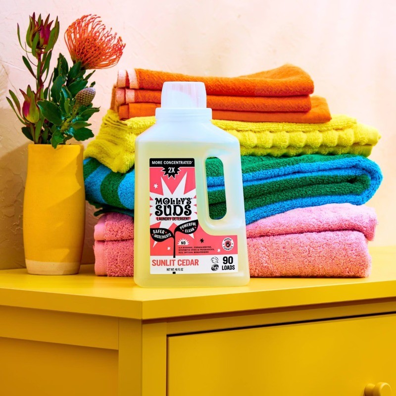 Liquid Laundry Detergents 90 Loads – Sunlit Cedar – 46 fl oz