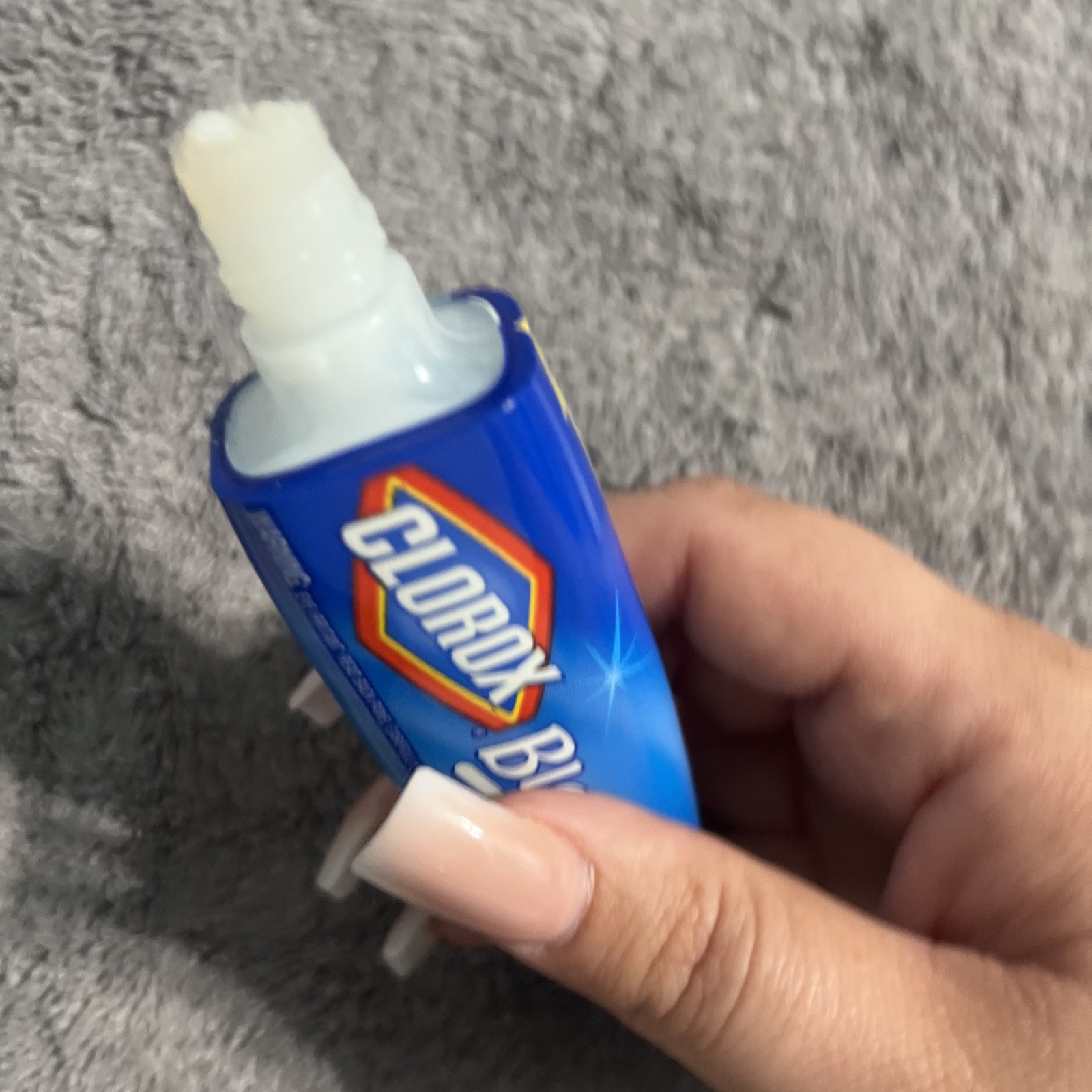 One Full Clorox Bleach Pen Gel Dual Tipped 2 oz Discontinued Fine Point