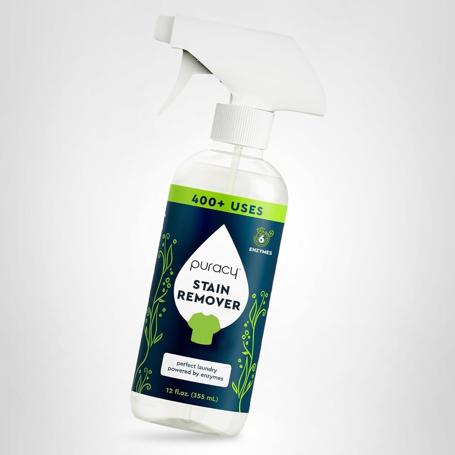 Puracy Stain Remover, Travel and Laundry Stain Cleaner for Clothes, Baby Essenti