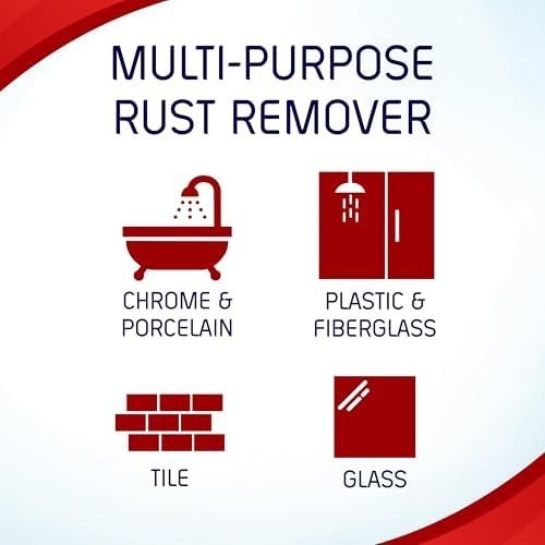 Iron OUT Rust Stain Remover Spray Gel Remove and Prevent Rust Stains 3 Pack