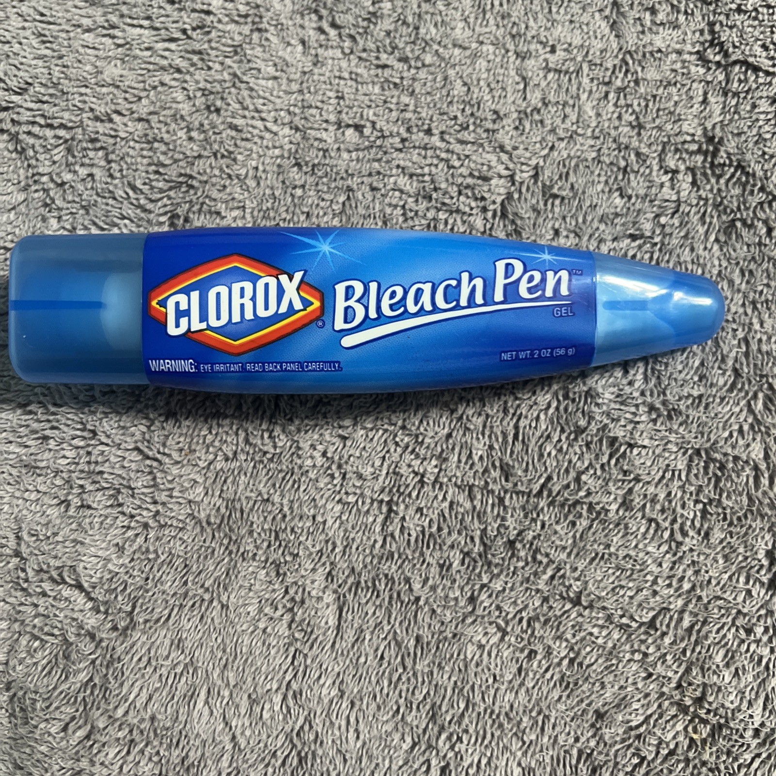 One Full Clorox Bleach Pen Gel Dual Tipped 2 oz Discontinued Fine Point