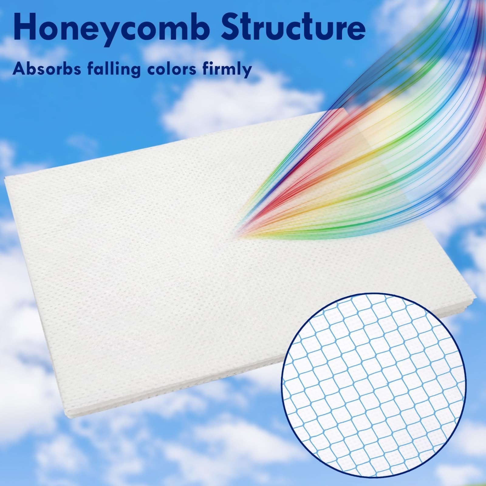 600 Count Color Catcher Sheets for Laundry – Prevent Color Runs & Bleeds