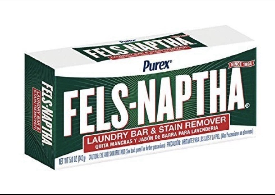 Eco-Friendly Laundry Soap Kit: Fels Naptha, 55 Oz Washing Soda & 20 Mule-Team