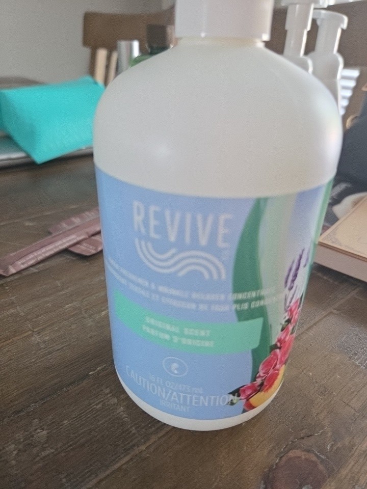 Melaleuca Revive Fabric Freshener & Wrinkle Relaxer Concentrate Sealed