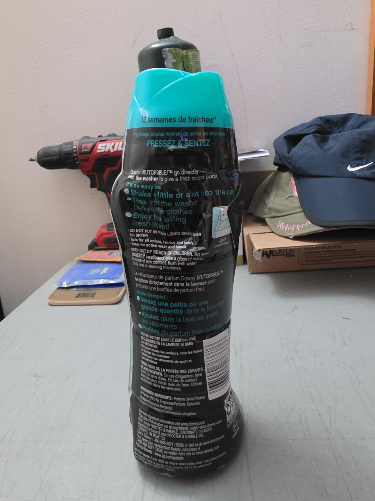 Downy Unstopables FRESH In Wash Scent Booster 14.8oz
