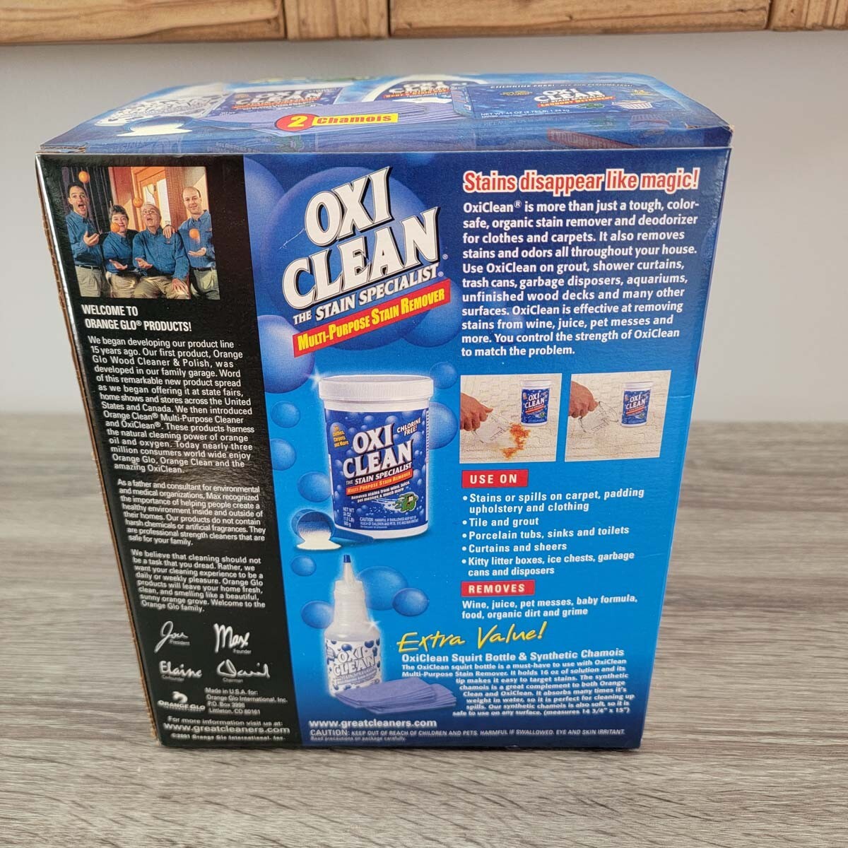 OxiClean Stains Disappear Like Magic Kit Oxy Clean
