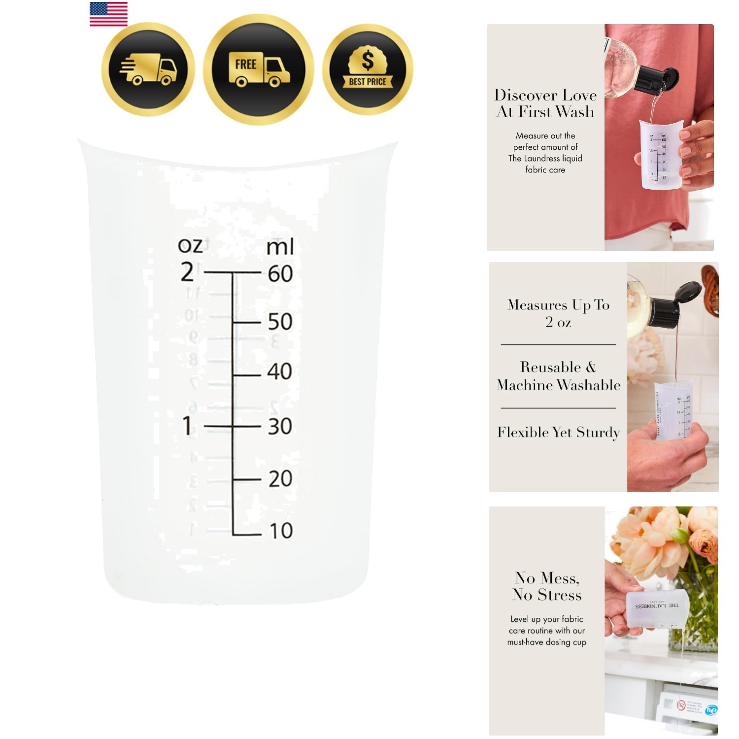 Laundry Measuring Cup, Laundry Supplies, Clothes Soap