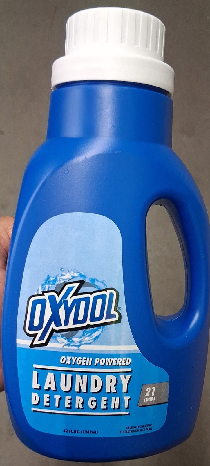 Oxydol Oxygen Powered Laundry Detergent 42 fl oz 21 Loads