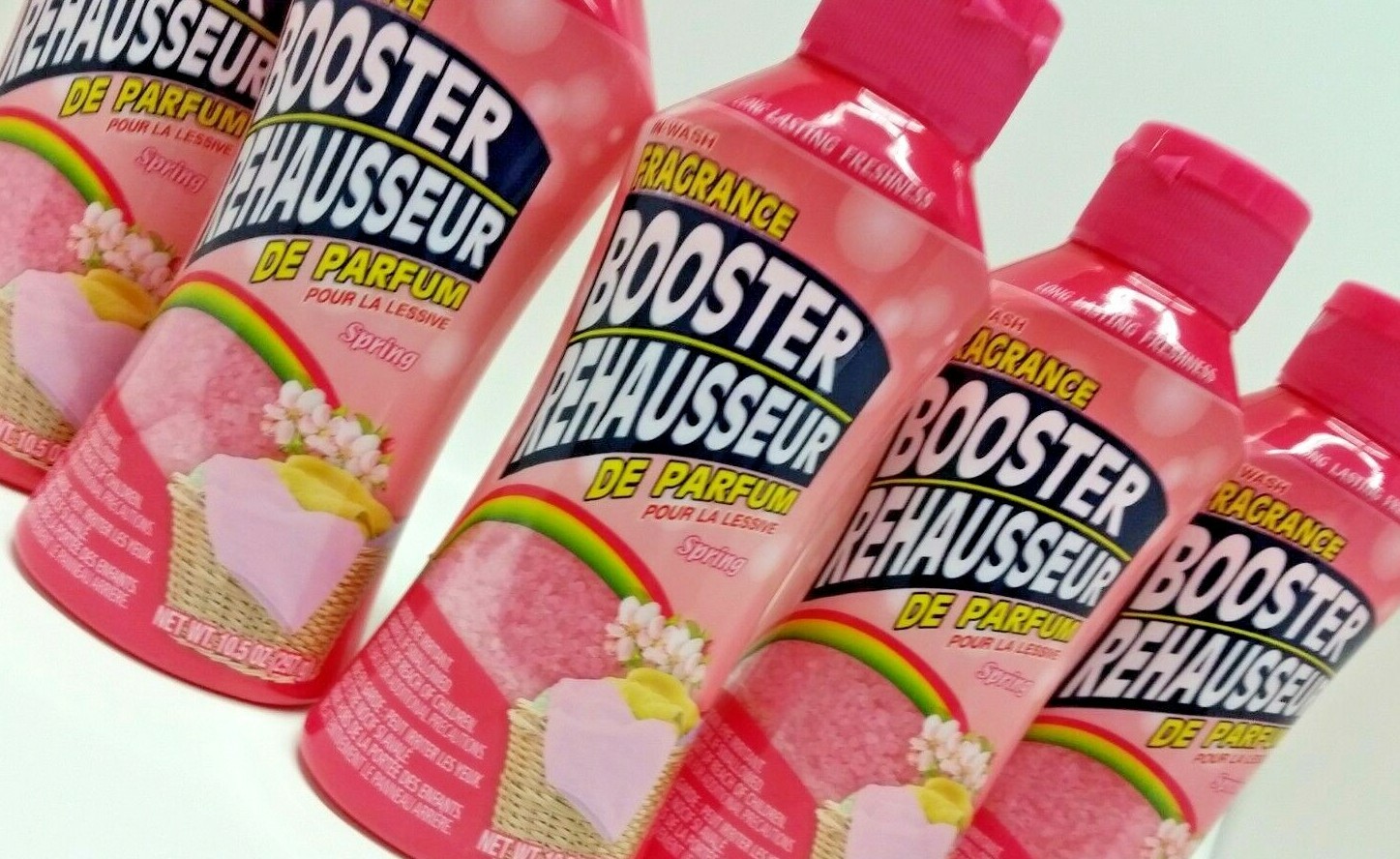 ( LOT 5 ) In-Wash SPRING Fragrance Booster Rehausseur, BRAND NEW 10.5 oz Each