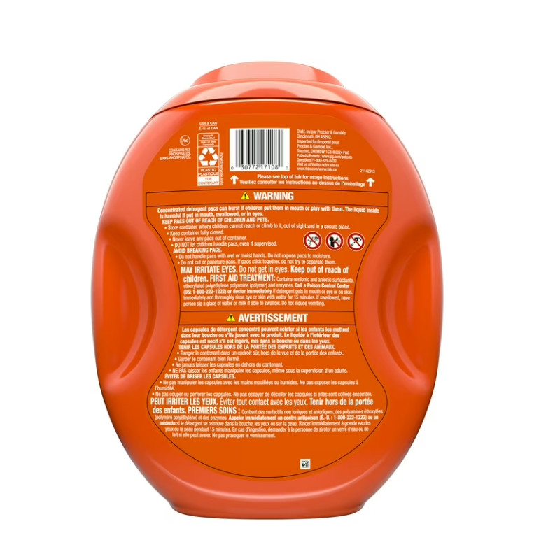 Tide PODS Laundry Detergent Soap Pacs, Spring Meadow Scent, 102 Count