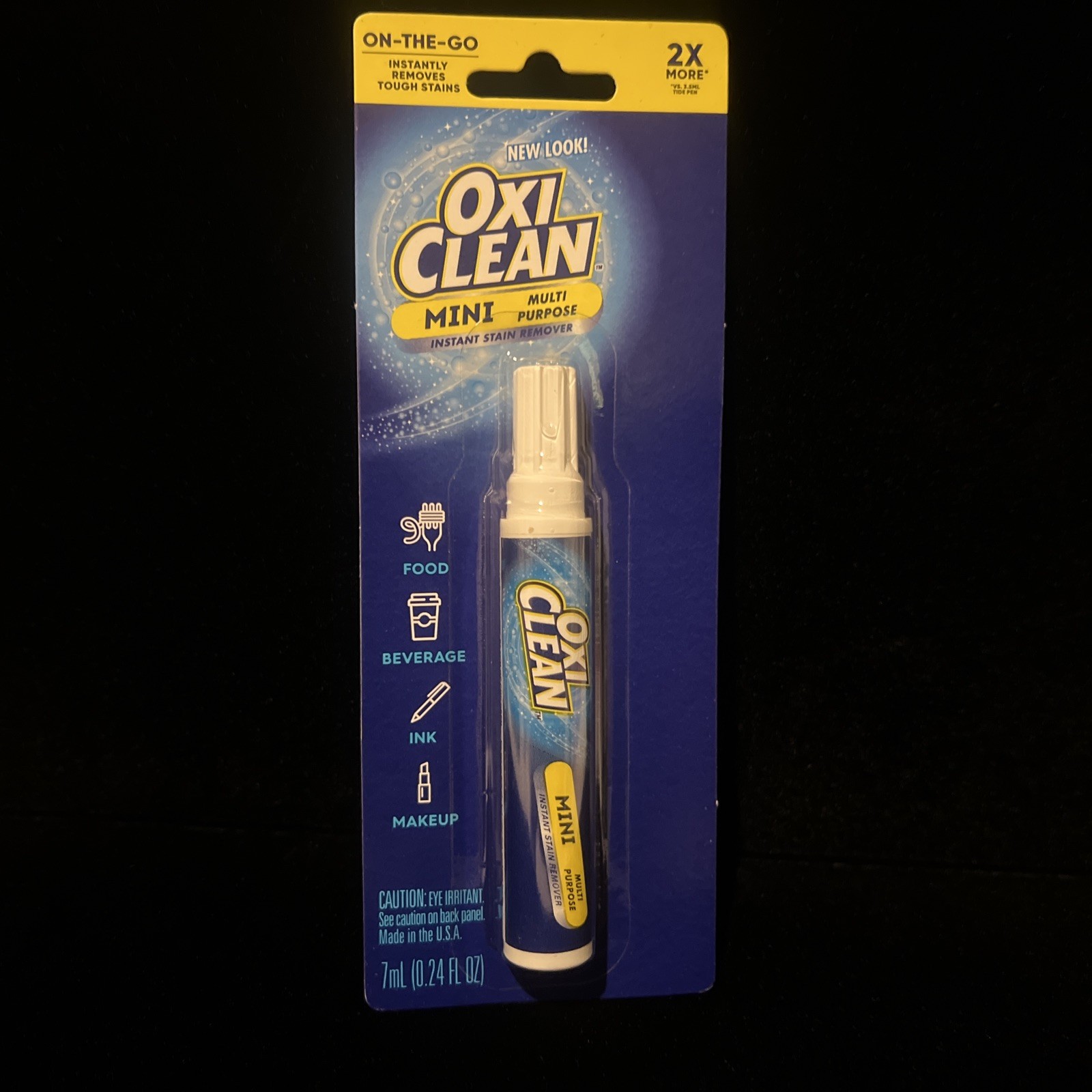 OxiClean On the Go Mini Multi-Purpose Stain Remover Pen 7 mL