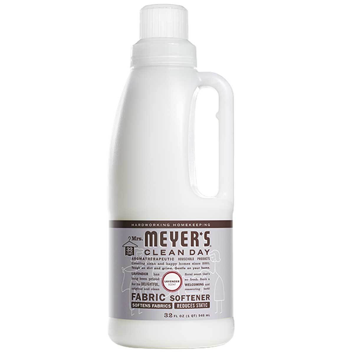 Mrs Meyers Fabric Softener Lavender Scent – 32 Oz – Pack of 6