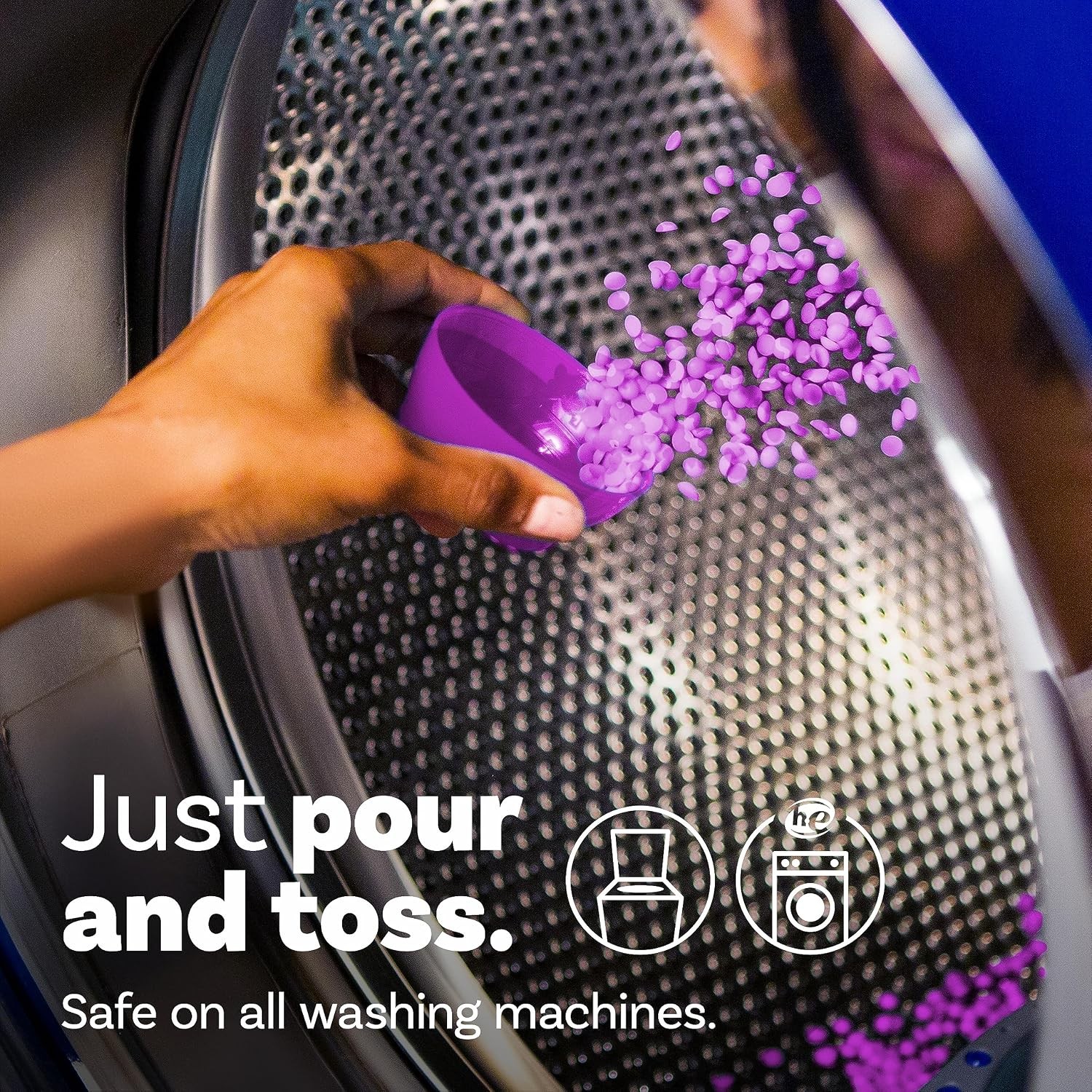 Unstopables In Wash Scent Booster Beads Lush 30.1 oz Laundry for Odor Protection