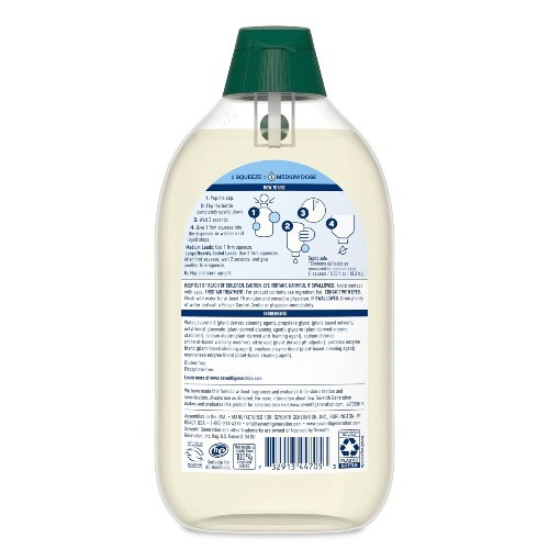 Seventh Generation Free & Clear Ultra-Concentrated 66-Loads Laundry Detergentv