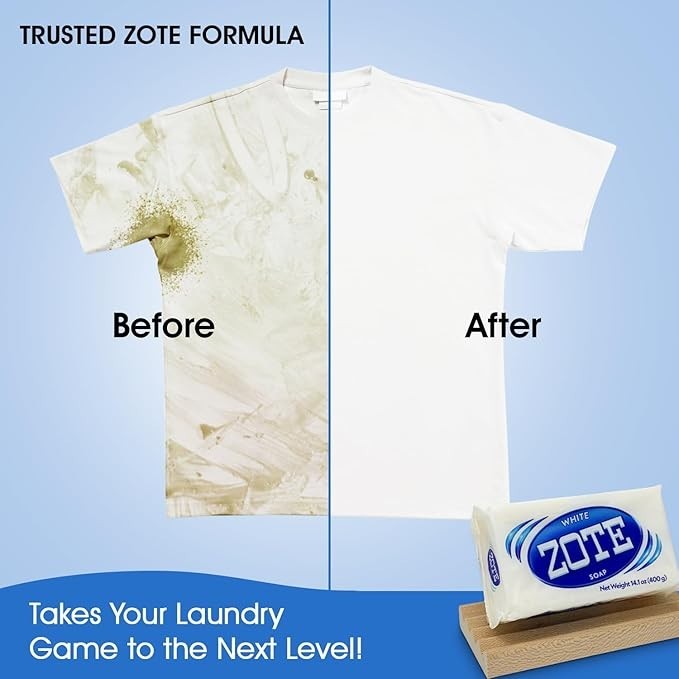 Bundle 17 Oz Roma Polvo Powder laundry detergent 200-400g Zote Laundry Soap Pink