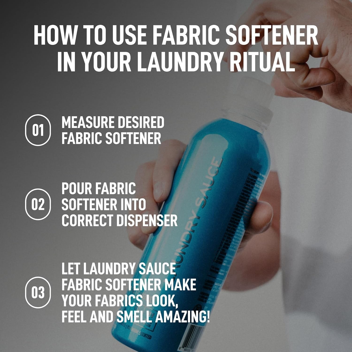 Paraben-Free Indonesian Patchouli Fabric Softener – Softens & Preserves Fabrics
