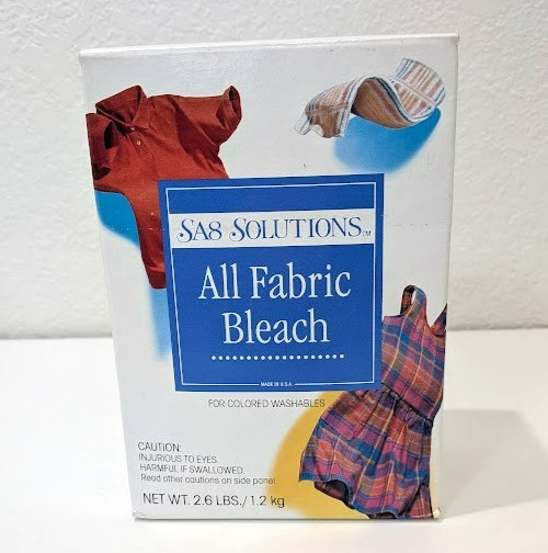 Amway SA8 Solutions All Fabric Bleach 7 lbs 105 Washloads Vintage NEW Old Stock