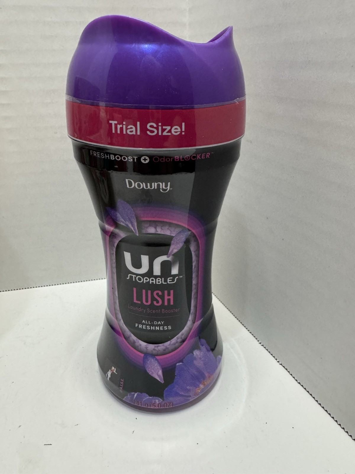 Downy Unstopables In-Wash Scent Booster Beads- Lush- 5oz, 1 Count (Pack of 1)