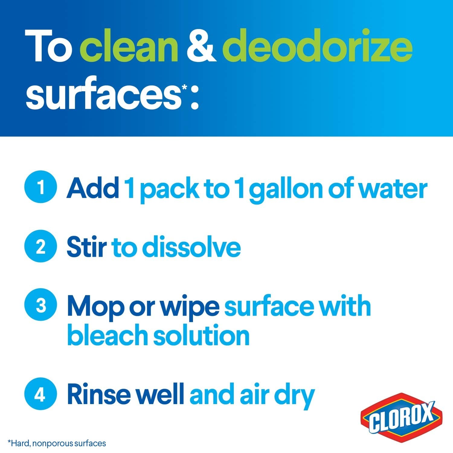 Clorox Zero Splash Bleach Packs – Laundry Pods, 4 Pack, Regular scent, Tablet…