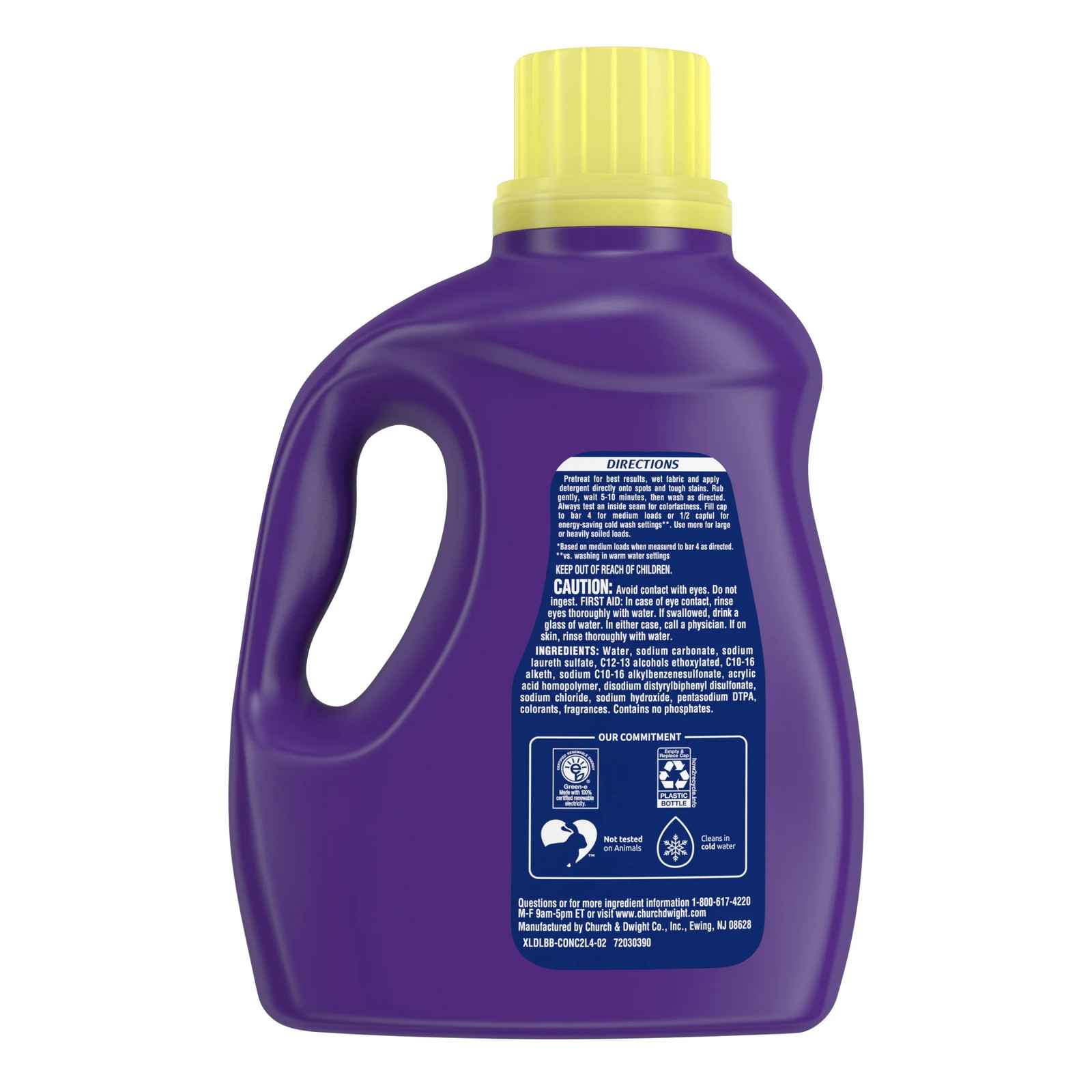Tropical Passion, 84 Loads Liquid Laundry Detergent, 100.8 Fl Oz