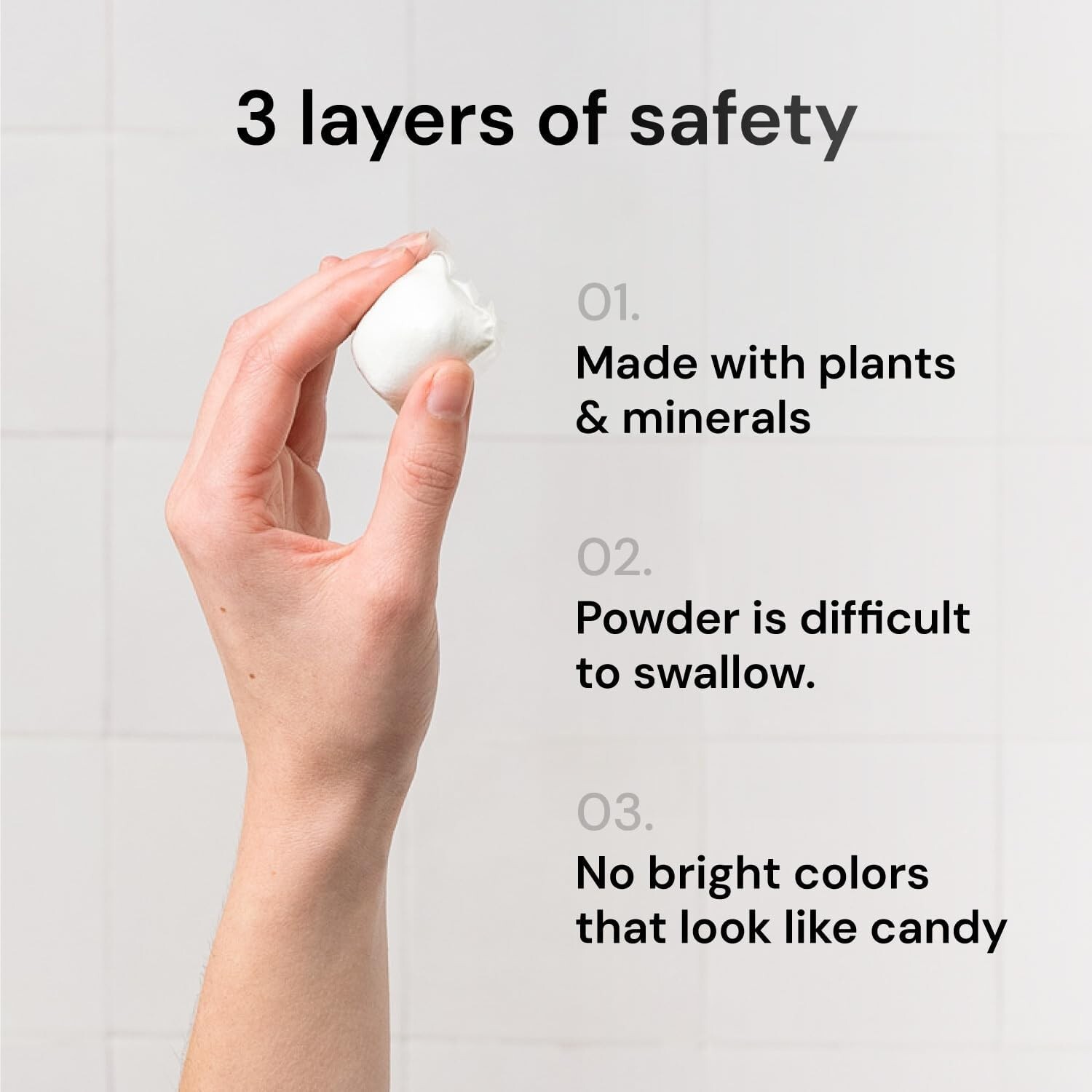 60 Count Chlorine-Free Bleach Alternative Pods – Safe & Fragrance-Free Cleaning