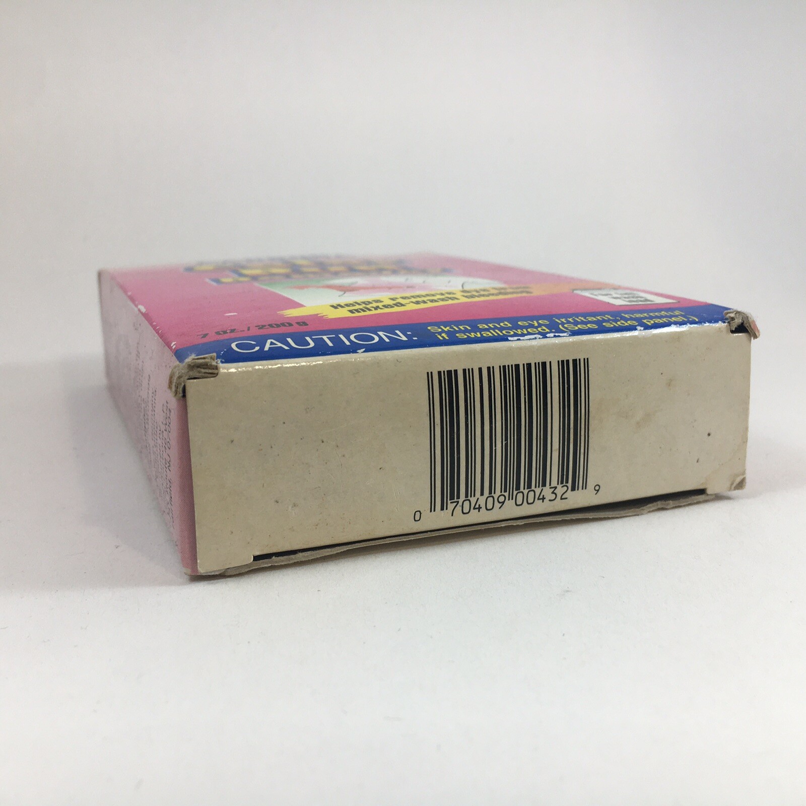 Vintage Carbona Color Run Dye Remover 7 oz. Bleach-Free Laundry Powder 1990s NOS