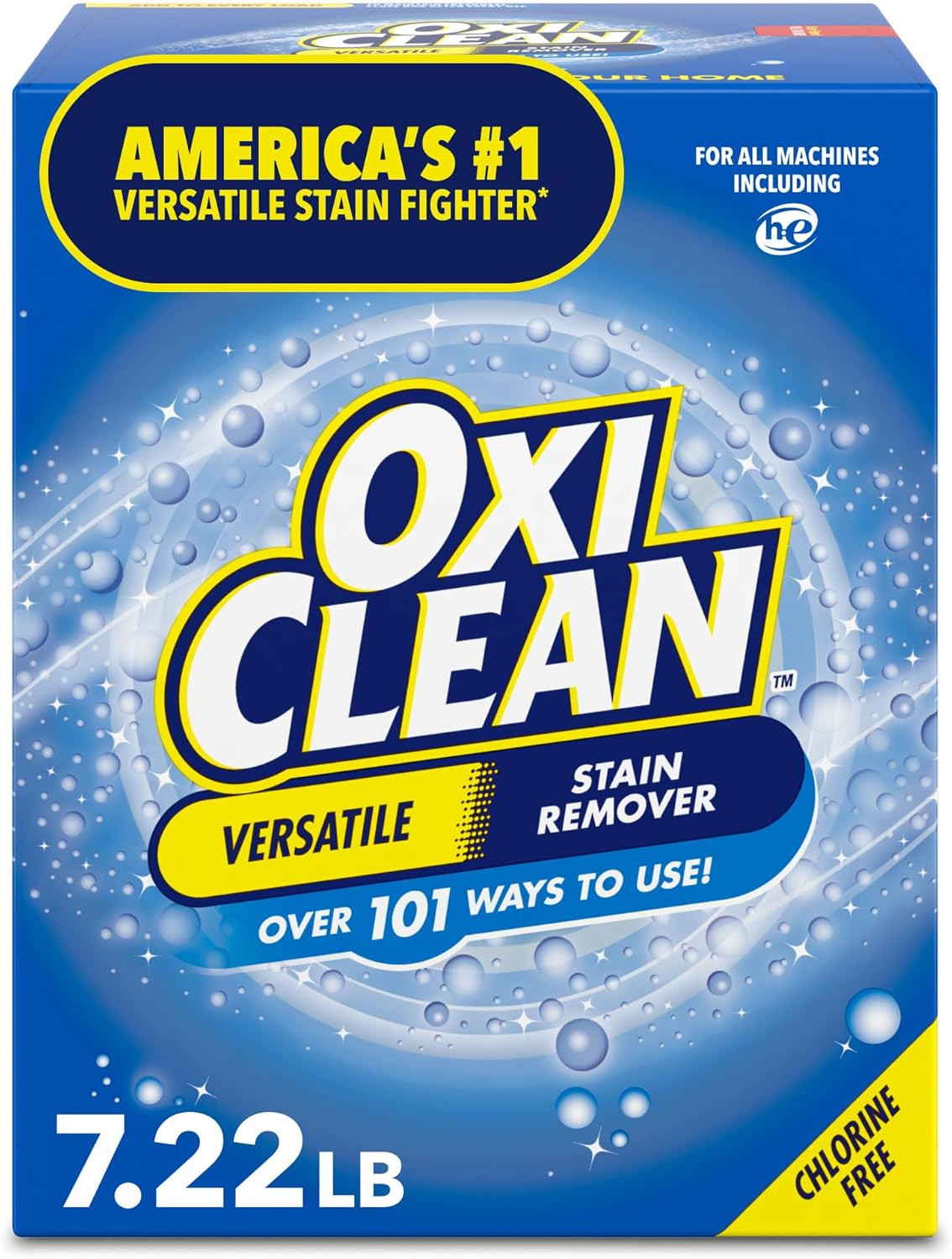 Versatile Stain Remover Powder, 7.22 Lb