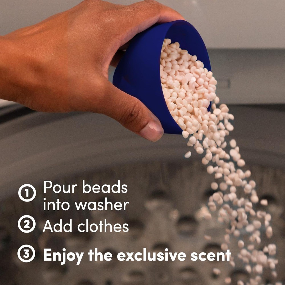 Limited Edition Chai Latte Scent Booster Beads for Laundry 7.8 oz Cozy